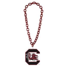 WinCraft - South Carolina Gamecocks Big Chain Logo Necklace - Multicolor