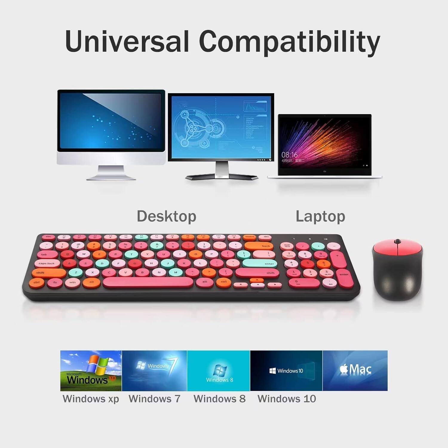 Universal Compatibility

Desktop Laptop

Windows xp Windows 7 Windows 8 Windows 10 Mac