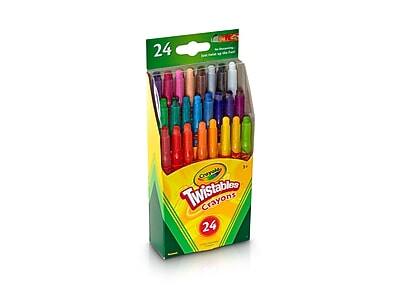 24 Crayola Twistables Crayons 24