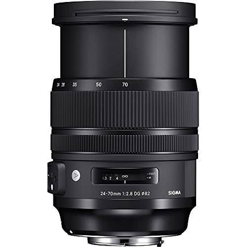 28 35 50 70 1.3 2 4 0 I -FEE - 24-70mm 1:2.8 DG 82 SIGMA