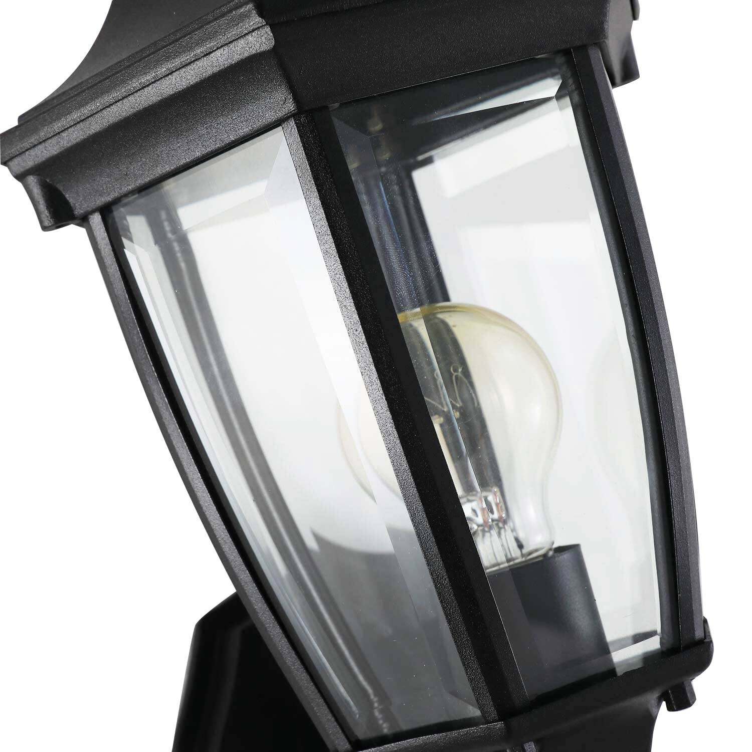 Alt View 4. Dazzling Pops - Pack Waterproof Aluminum Outdoor Light Fixture Wall Mount Exterior Porch Lights Outdoor Wall Lamp Anti - Default.