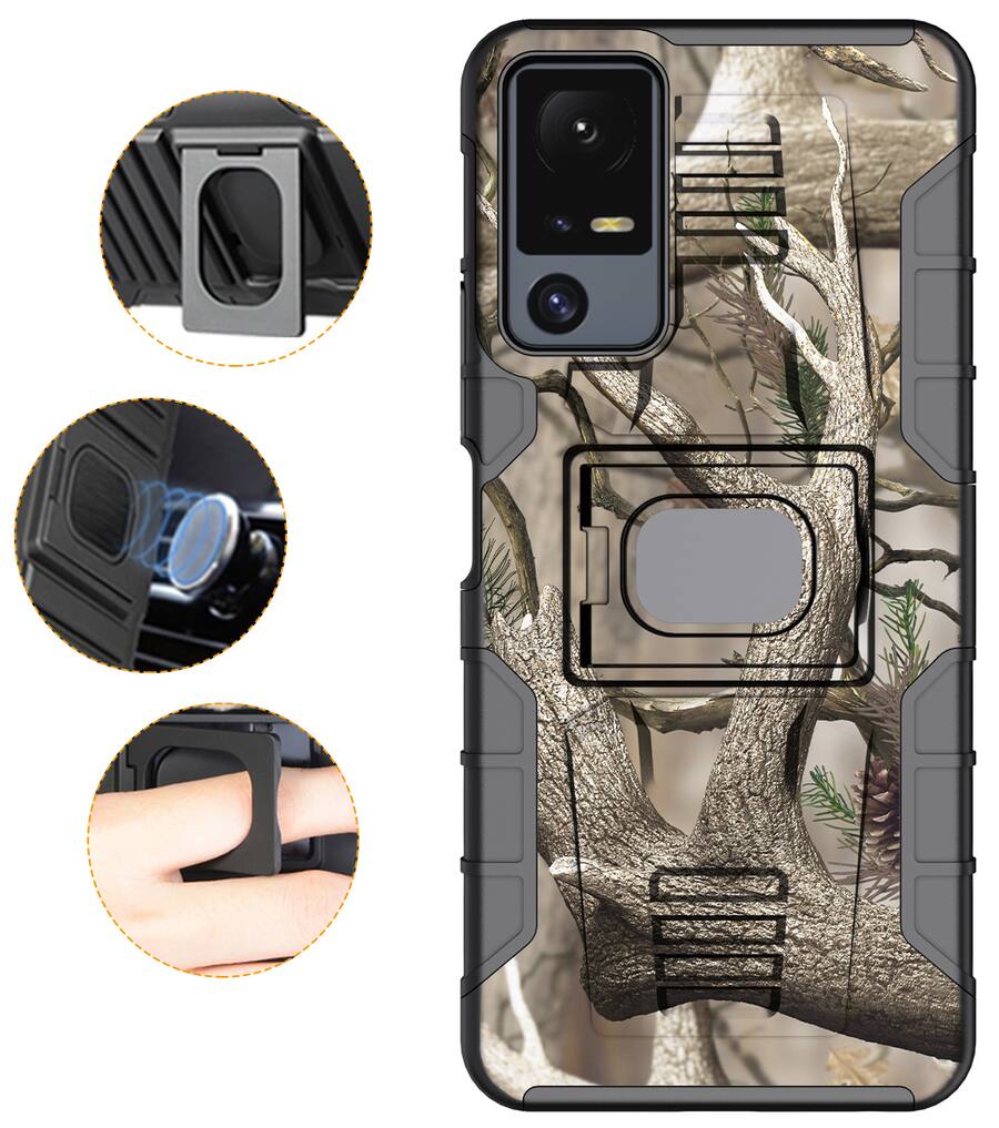 Backbone One Shell Nakedcellphone Case for Jitterbug Smart 4 / TCL 40XL Rugged Hybrid ...