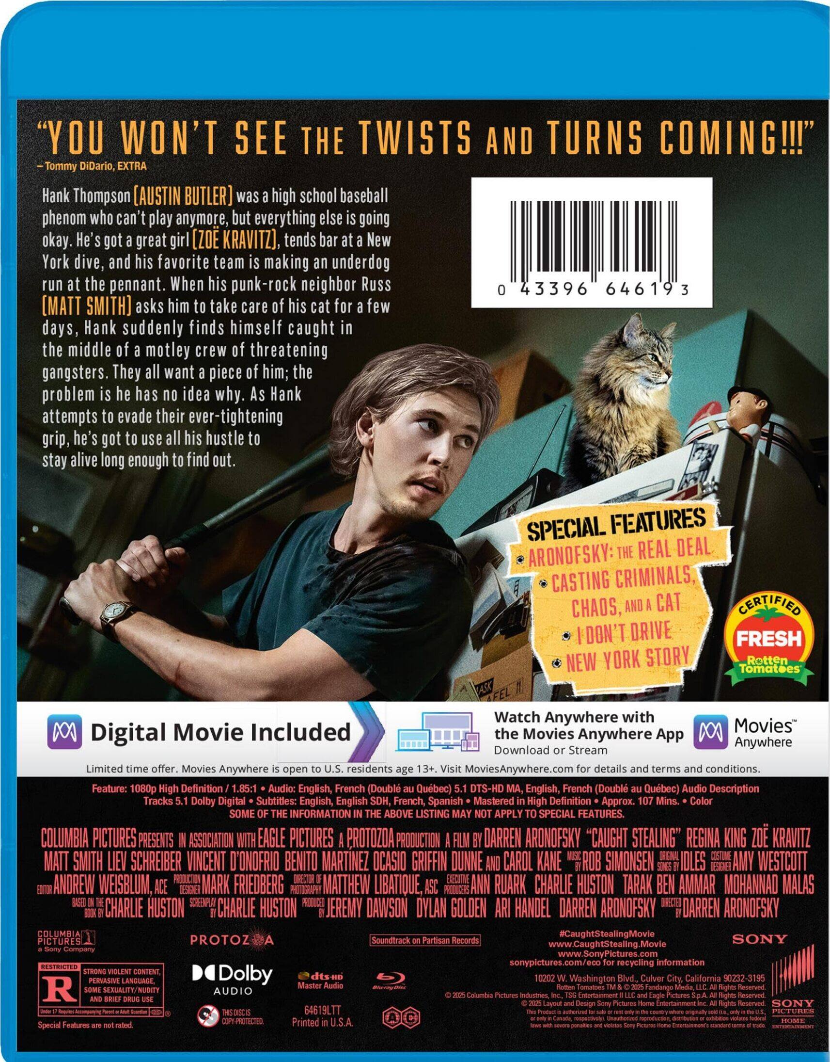 Alt View 1. Bad   Bunny - Caught Stealing   - BLU-RAY.