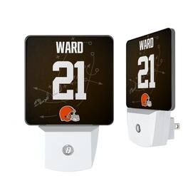 Keyscaper - Denzel Ward Cleveland Browns Nightlight 2-Pack - Multicolor