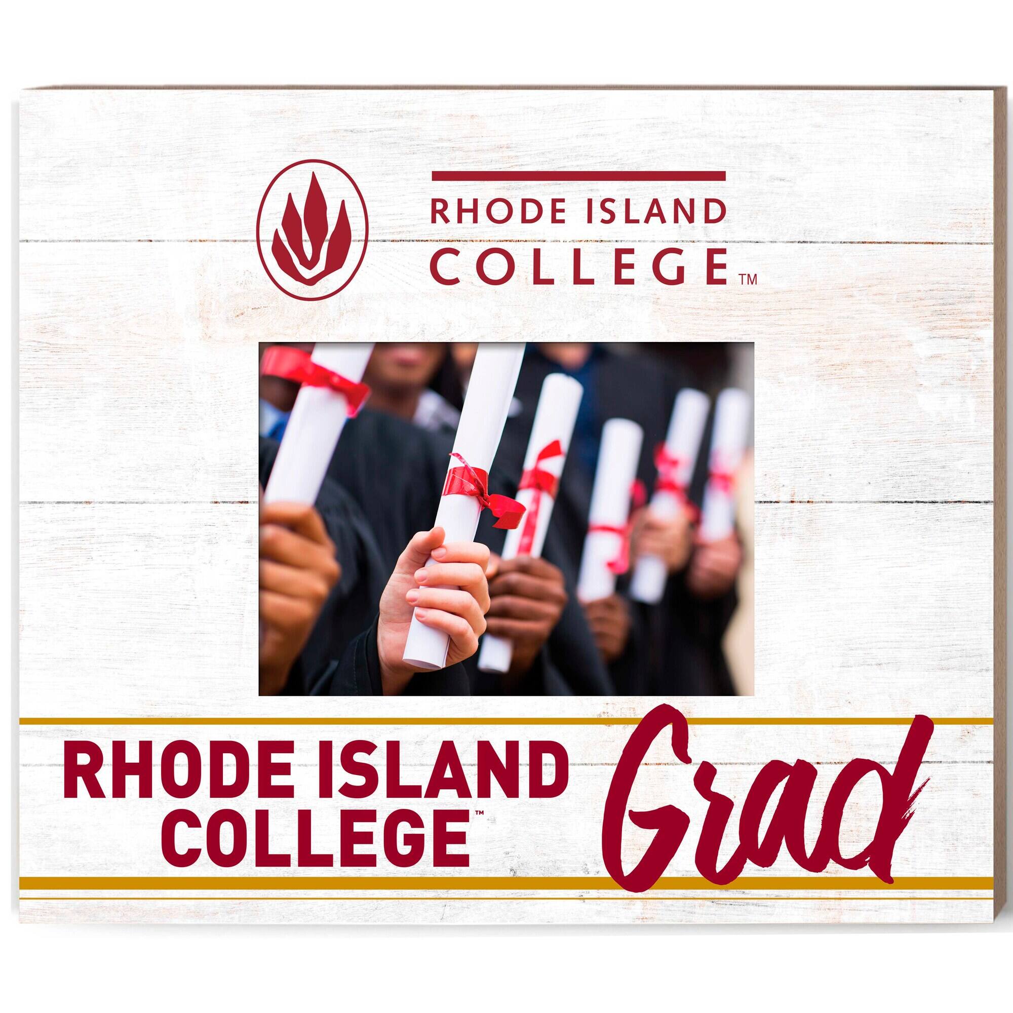 Rhode Island Anchormen 13.5" x 11.5" Grad Frame