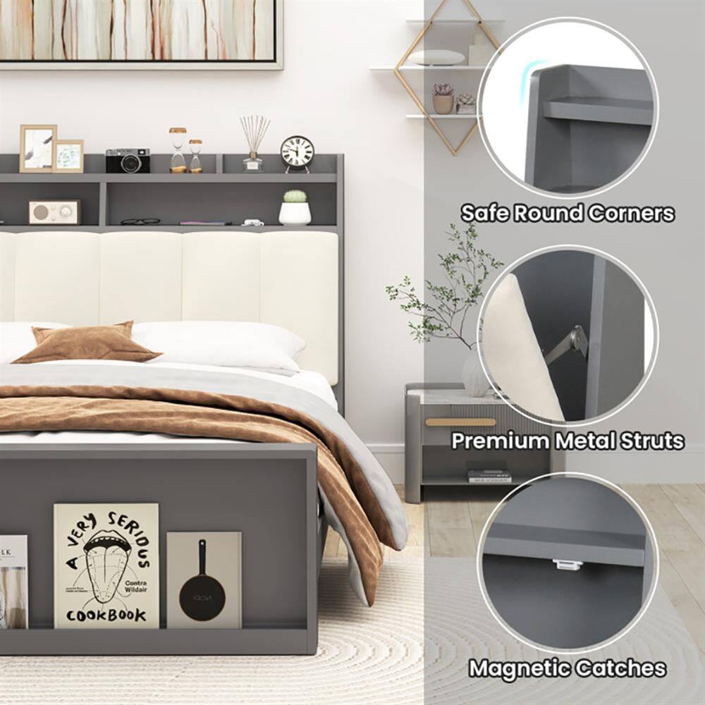 - Safe Round Corners
- Premium Metal Struts
- Magnetic Catches

A Very Serious Cookbook  
Contra Wildair