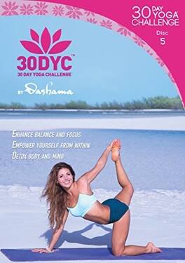 30dyc: 30 Day Yoga Challenge With Dashama Disc 5 - DVD