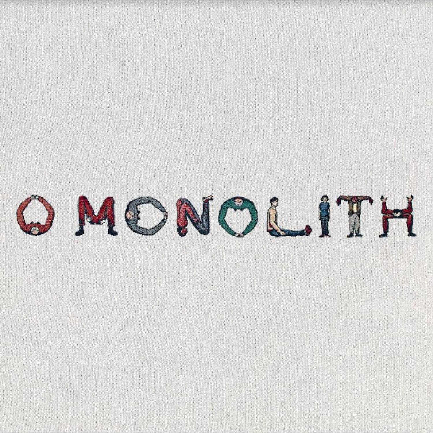 Front. Squid - O Monolith   - VINYL LP.