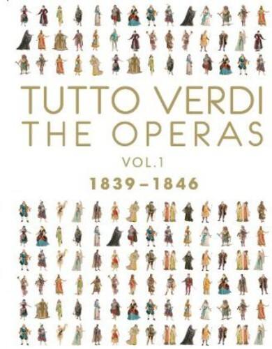 G. Verdi - Tutto Verdi Operas 1 (1839 - 1846)   - BLU-RAY price history on PriceWatchPro