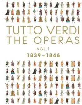 G. Verdi - Tutto Verdi Operas 1 (1839 - 1846) - BLU-RAY