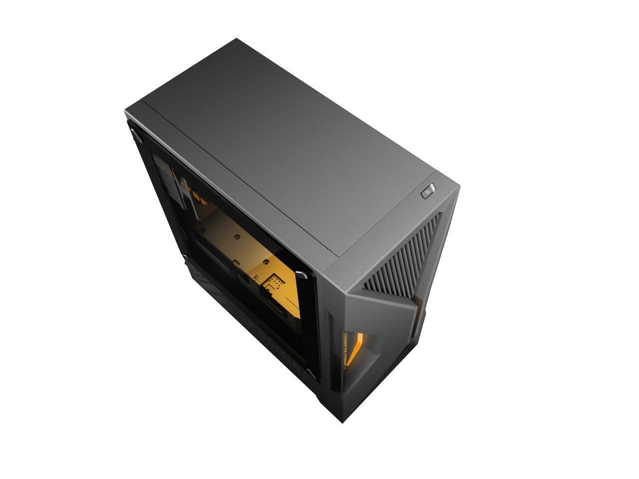 Alt View 3. ASUS - ASUS TUF T500 (2025) Gaming PC, i7-13620H, RTX 5060Ti, 1TB SSD, 32GB DDR5, Win 11 - Black.