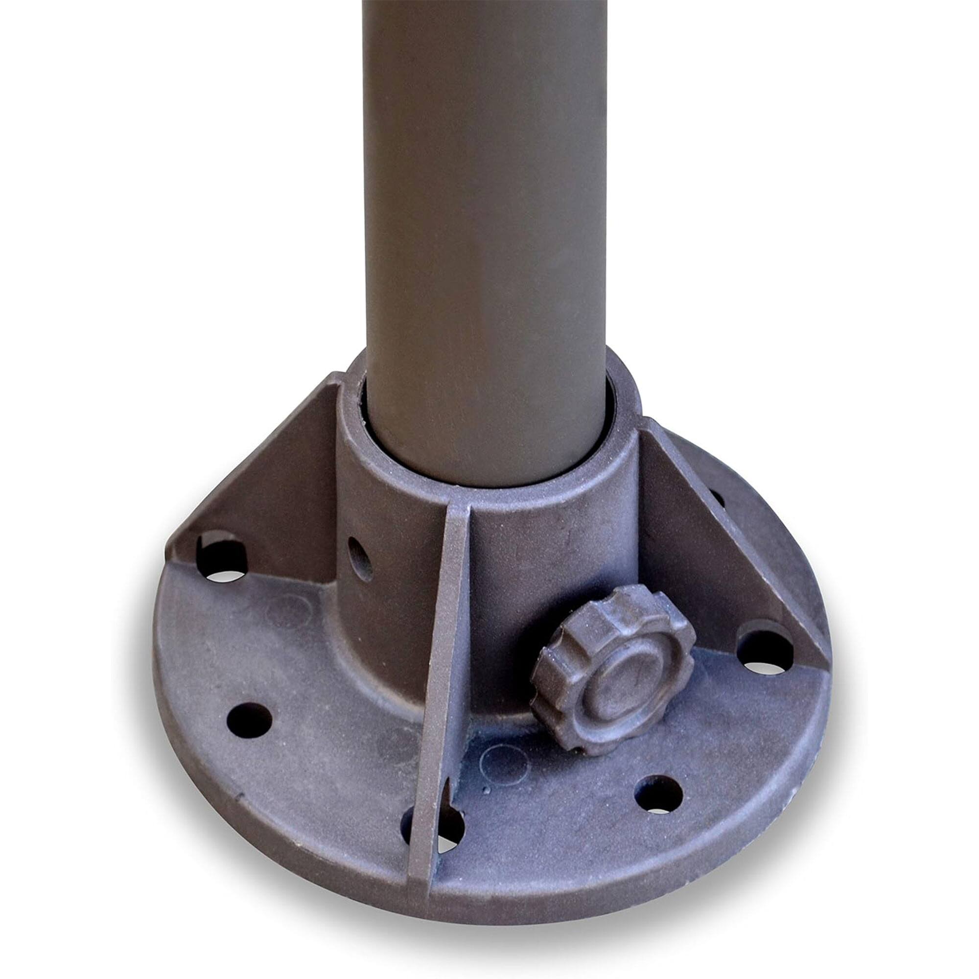 Alt View 5. Caravan Canopy - Caravan Canopy Mega Domain Waterproof Steel Frame Carport, 10 x 20 Feet, Tan - Tan.