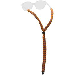 Chums - Original Standard Cotton Eyewear Retainer - Orange/Purple Stripe