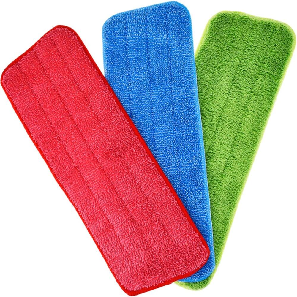 Schertz - 3-Pack Reveal Mop Pads – Microfiber, Wet/Dry, 16.5" x 5.5" Replacement Heads