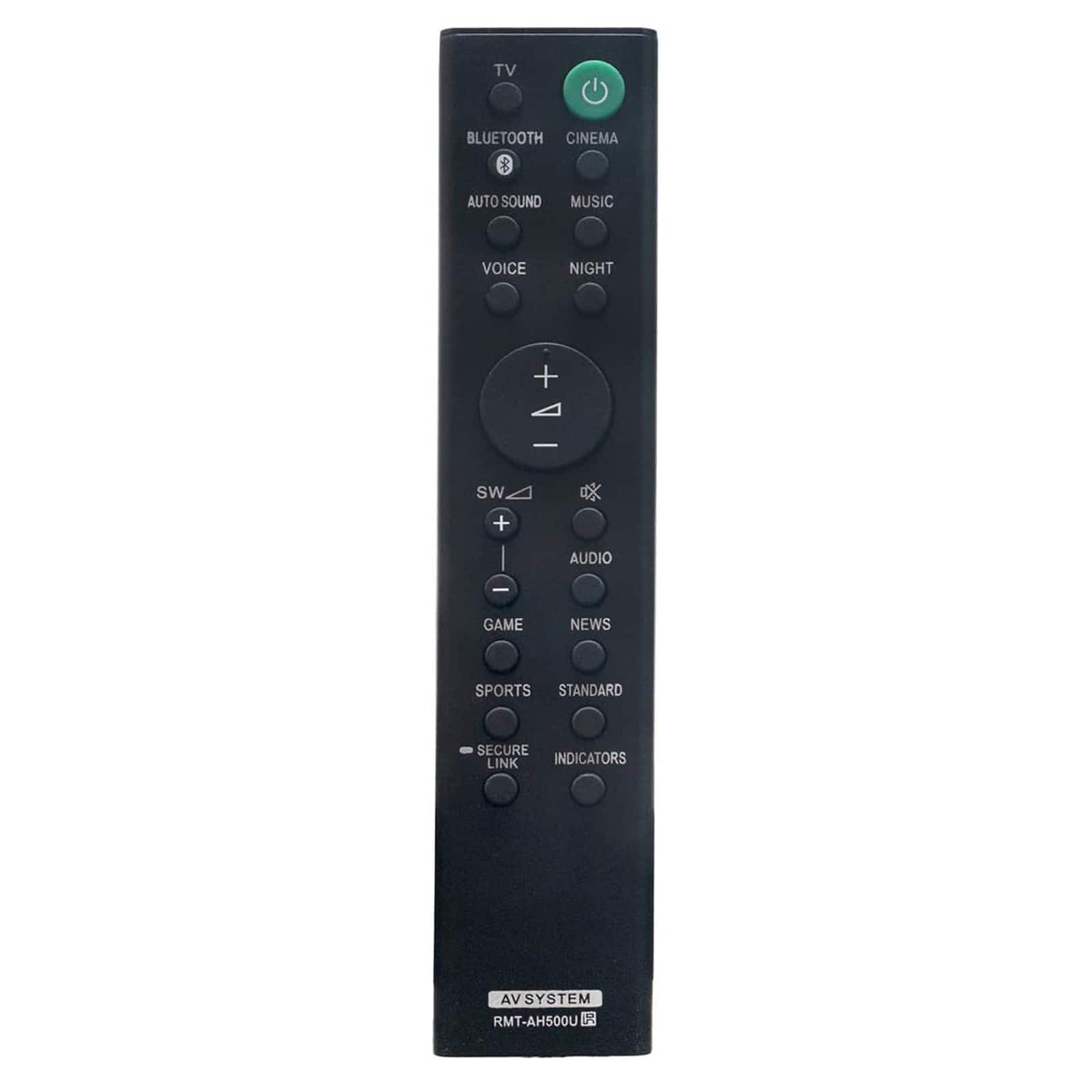 ALLIMITY - Replacement Remote Control RMT-AH500U, Fit for Sony Soundbar HT-SD35 HT-S350 HTSD35 HTS350 - Black price history on PriceWatchPro