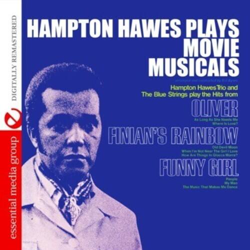 Hampton Hawes - Hampton Hawes Plays Movie Musicals   - COMPACT DISCS [CD] price history on PriceWatchPro
