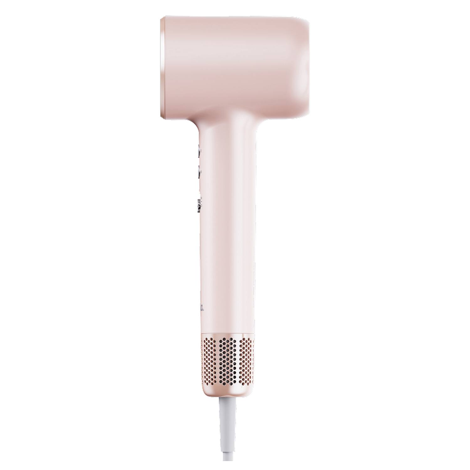 Alt View 9. Mera - Ultra Bi-Ionic High-Speed Aromatic Hair Dryer/Hand Dryer - Rose Pink.
