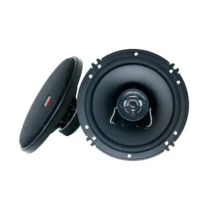 Front. Cerwin Vega - Cerwin-Vega-XED62 XED Series 6.5" 2-Way Coaxial Speakers - Black.