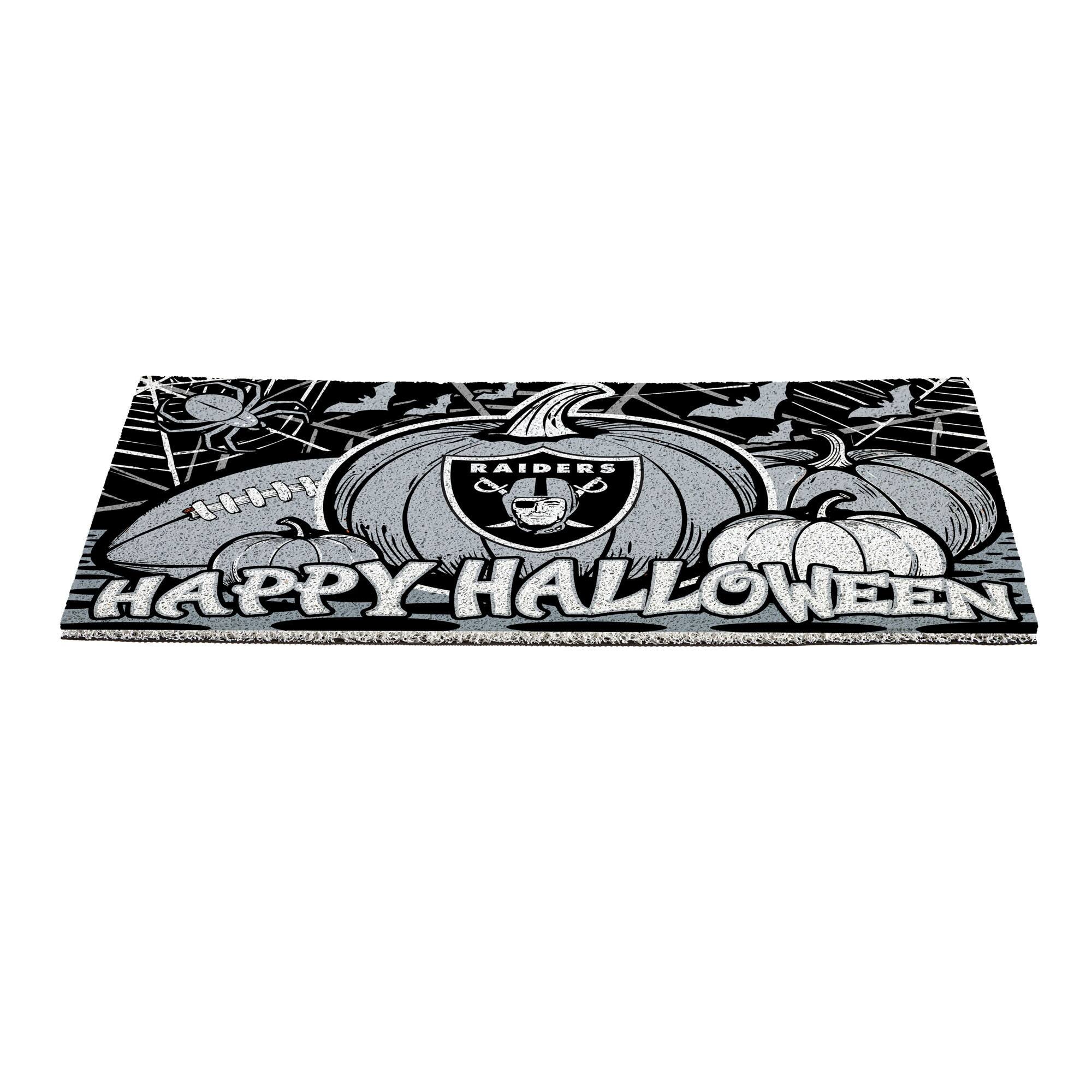 RAIDERS  
HAPPY HALLOWEEN