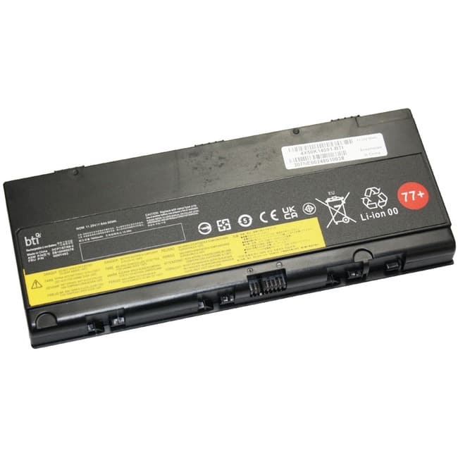 BTI Battery Tech - BTI 4X50K14091-BTI 6-CELL 11.25V LI-ION BATTERY 00NY492, 01AV496, 77+, SB10H45078, 00NY493, 4X50K14091, L17L6P51