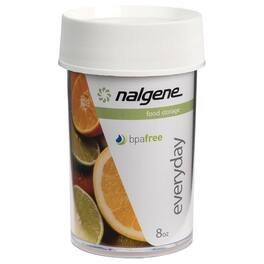 Nalgene - Kitchen Storage Container - 8 oz. - Clear/White