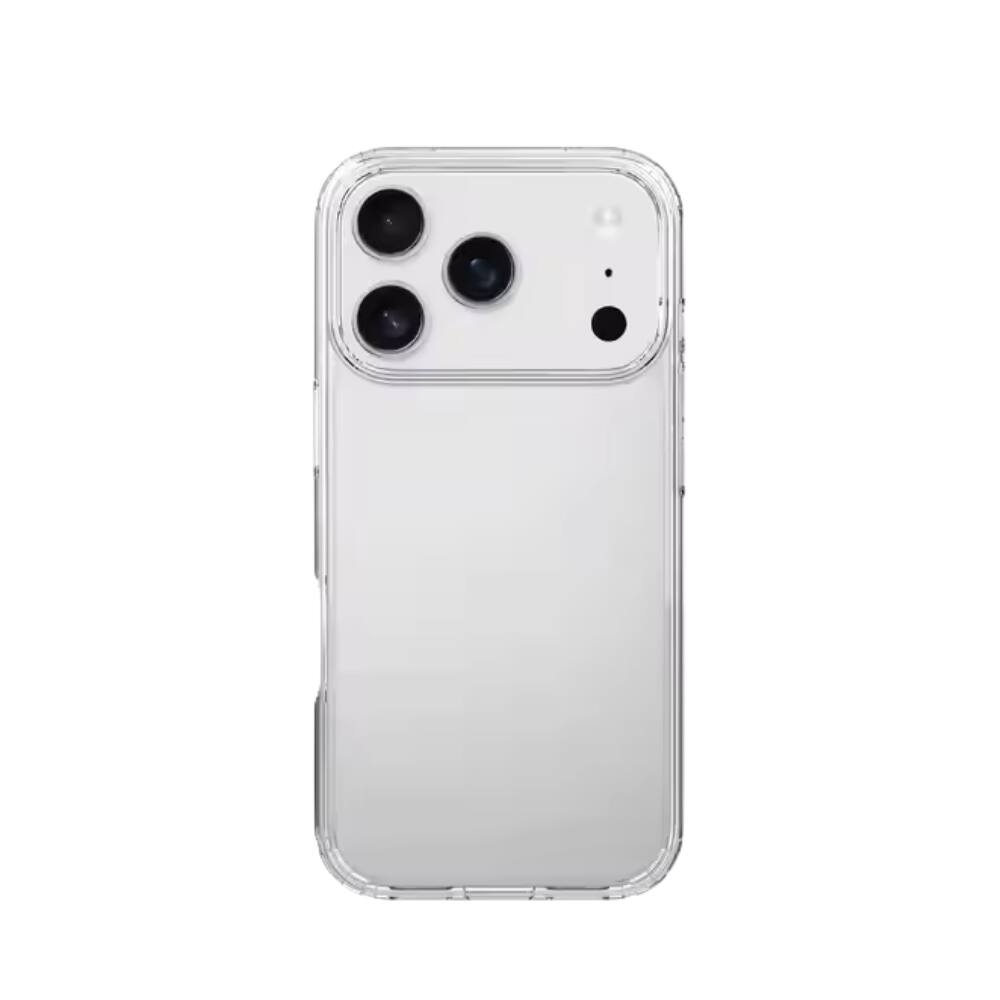 Alt View 2. Qixxronics - Qixxronics for iPhone 17 Pro Max Phone Case Clear Shockproof Cover Protective Cellphone Case - Clear.