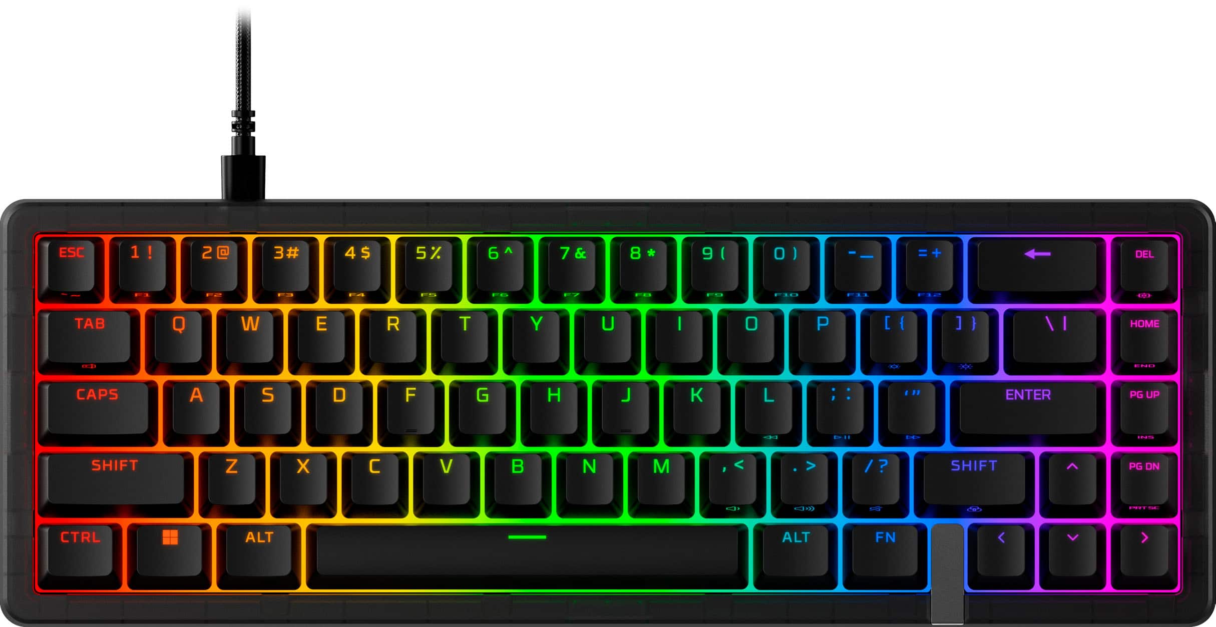 HyperX - Origins 2 Pro 65% Wired Magnetic Linear Switch Gaming Keyboard with RGB Back Lighting