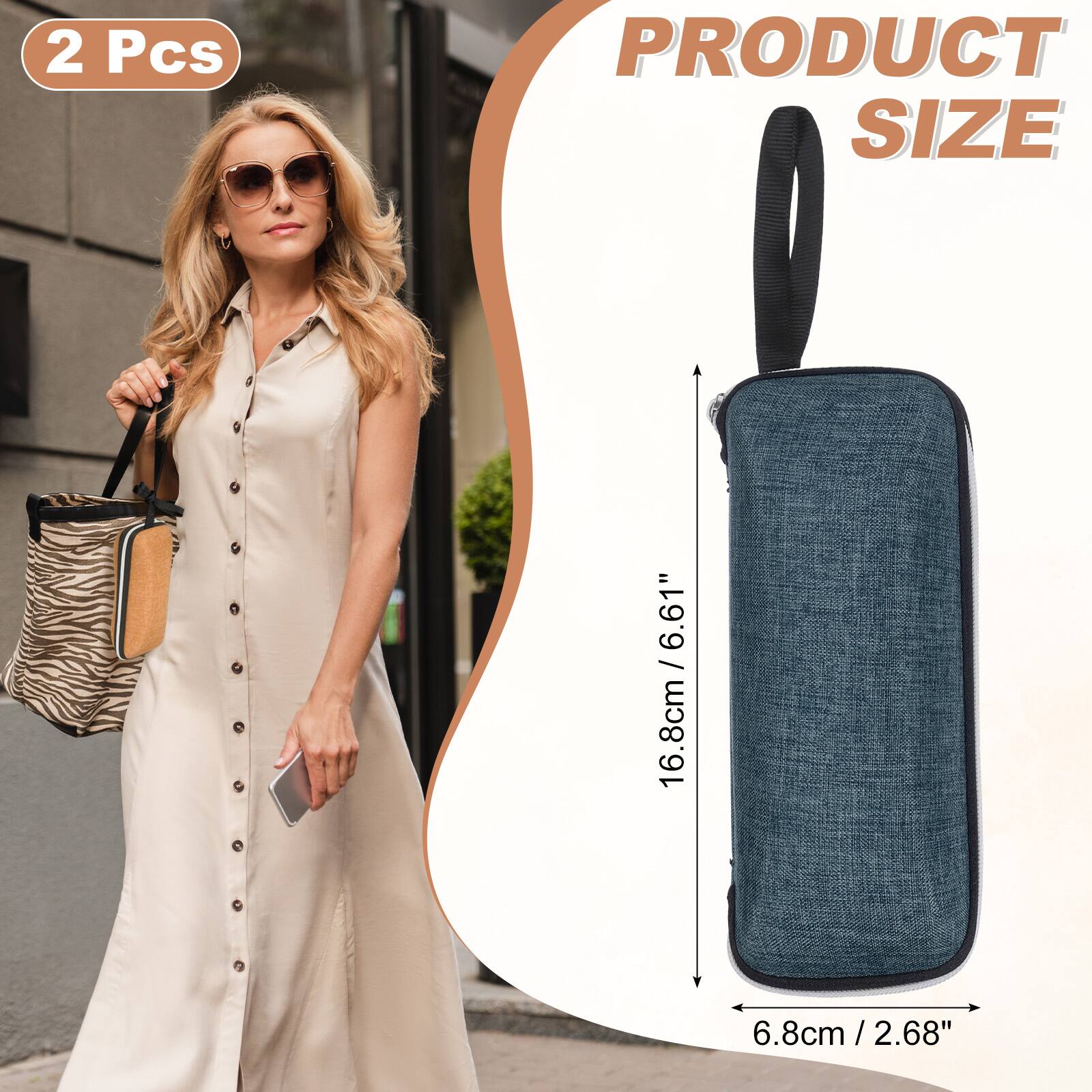 2 Pcs

PRODUCT SIZE

6.61" / 16.8cm / 6.8cm / 2.68"
