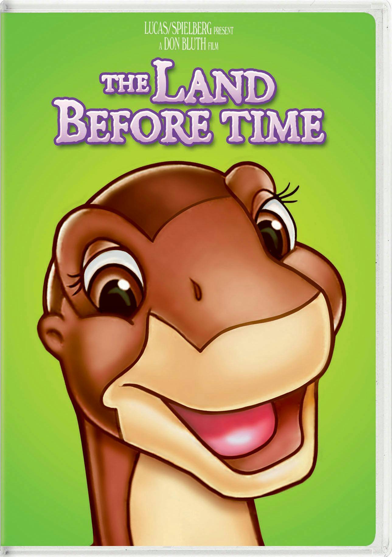 Front. The Land Before Time (1988) [DVD].