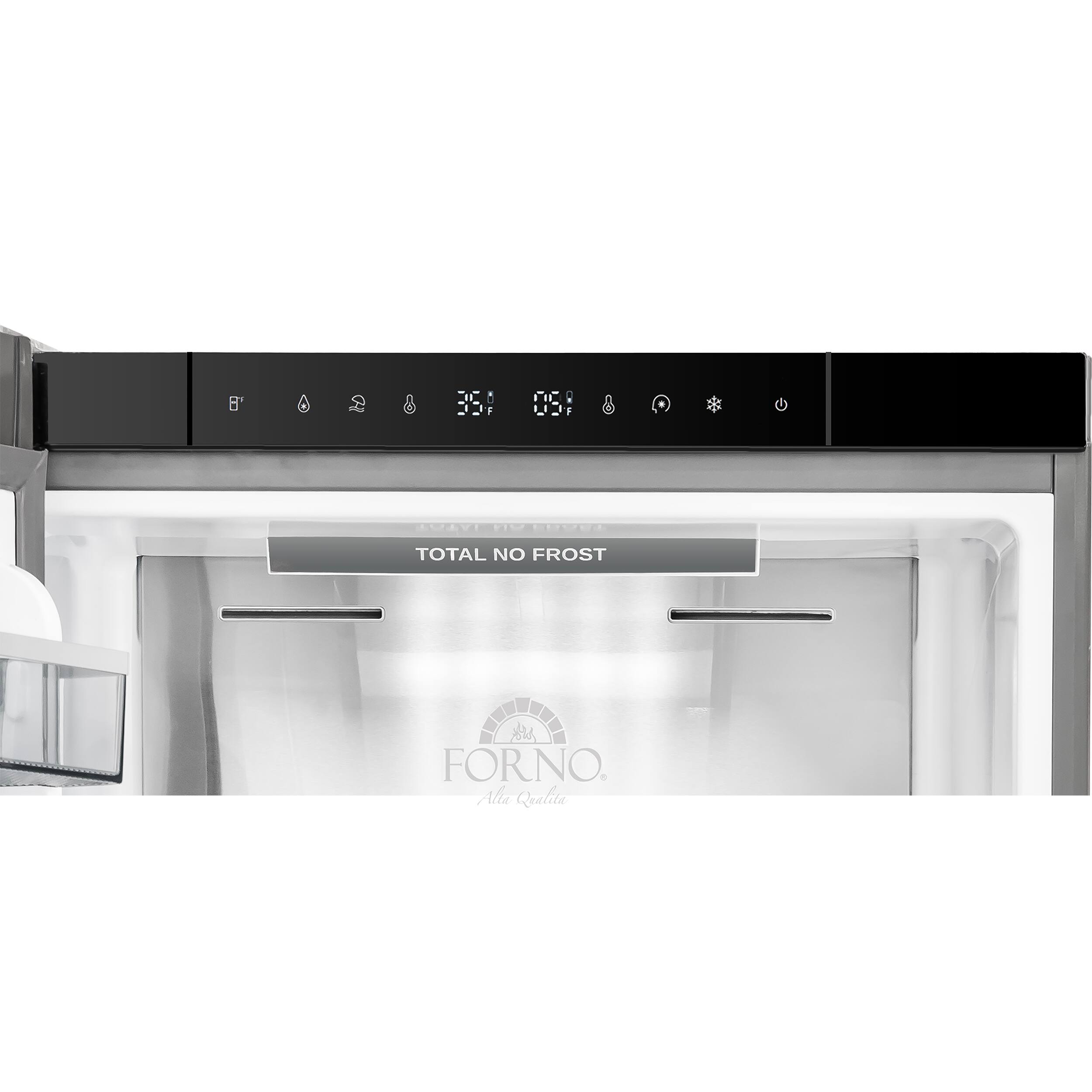 TOTAL NO FROST  
FORNO  
Alia Qualità