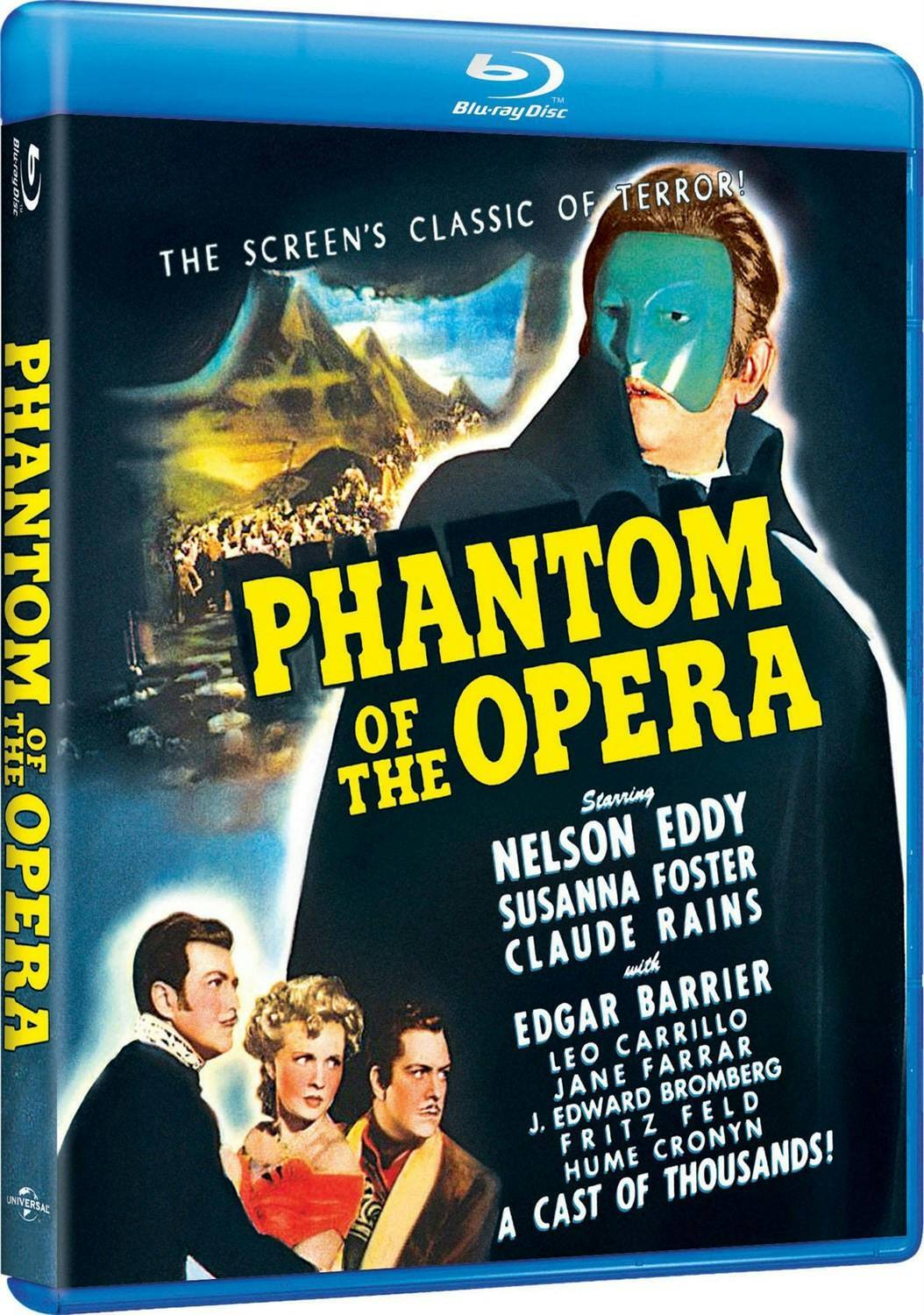 Angle. The Phantom of the Opera [Blu-ray].