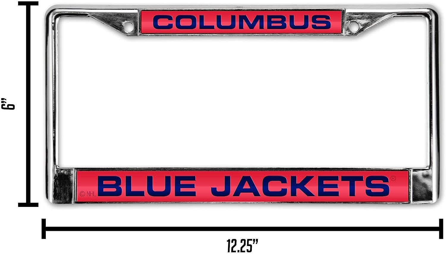 COLUMBUS  
BLUE JACKETS  

NHL  

12.25"