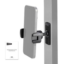Neewer - Magnetic Phone Holder for Home Gym & Decor, Universal, PA119 - Black