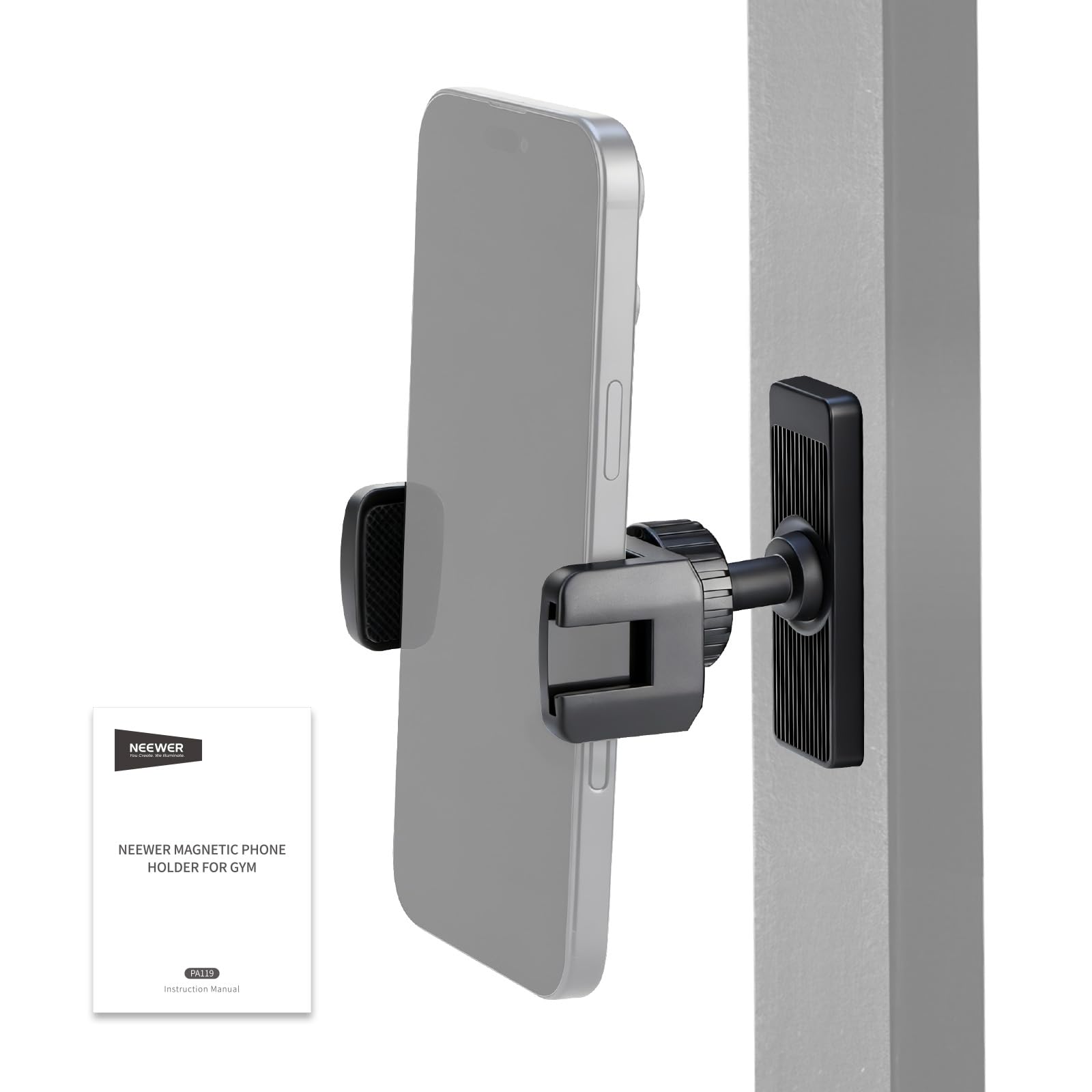 NEEWER MAGNETIC PHONE HOLDER FOR GYM  
Instruction Manual