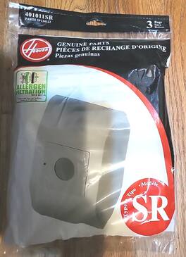 Hoover - 54 Pack Vacuum Bags Part #401011SR