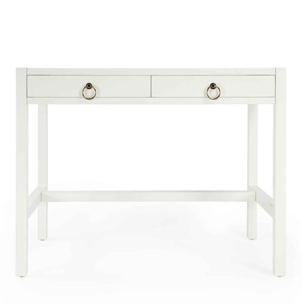 Alt View 2. Butler Specialty - Lark Desk - White.