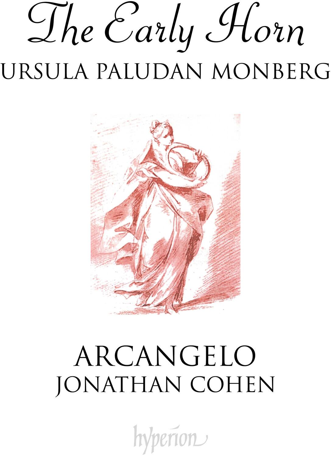 Ursula Paludan Monberg - The Early Horn  - COMPACT DISCS