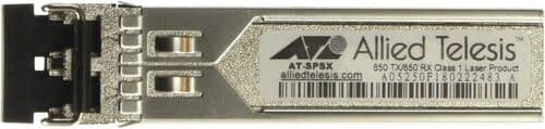 Allied Telesis - AT-SPSX-90 SFP (mini-GBIC) Transceiver Module - For Data Networking, Optical Network - 1 x LC 1000Base-SX Network - Opti - Possibly Black
