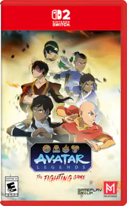 AVATAR LEGENDS: The Fighting Game Deluxe Edition - Nintendo Switch 2