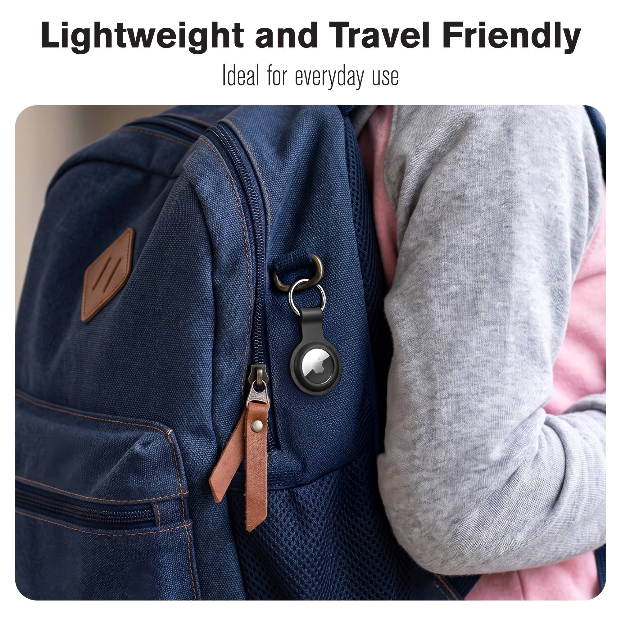 Lightweight and Travel Friendly  
Ideal for everyday use