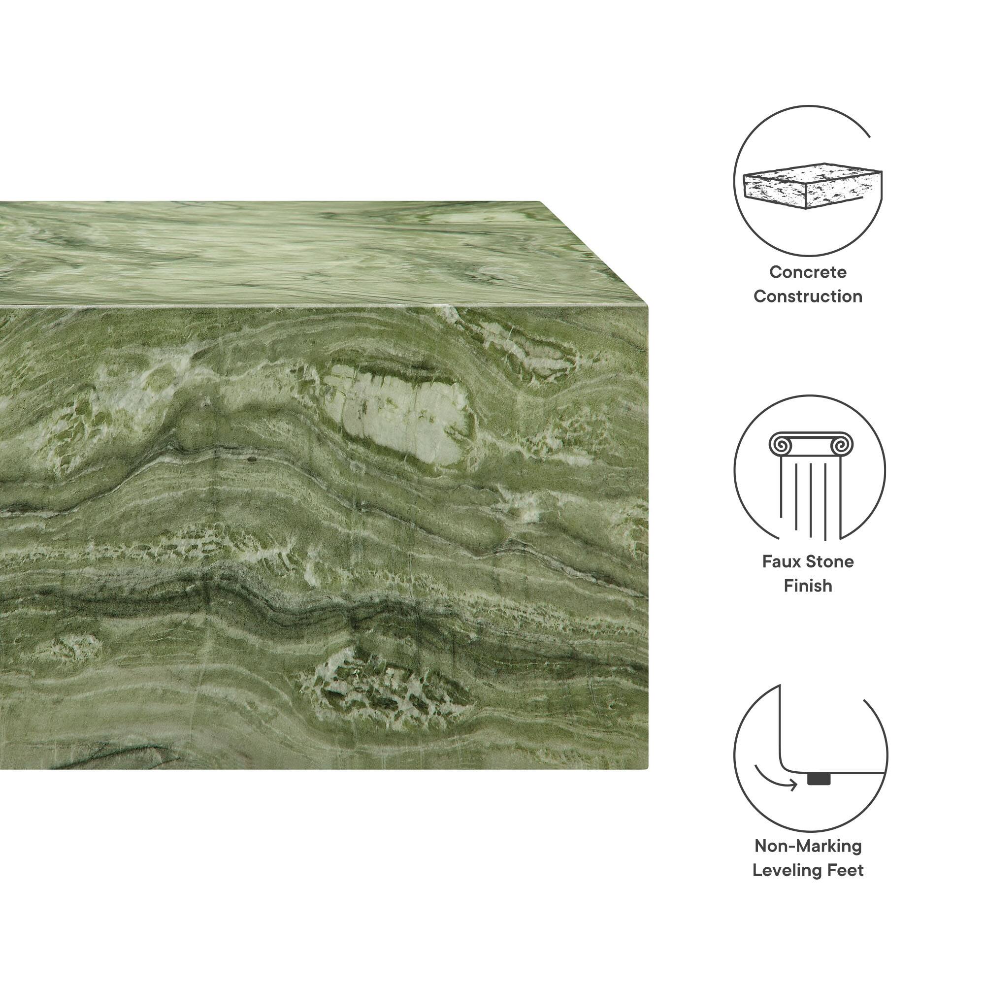 Concrete Construction Faux Stone Finish Non-Marking Leveling Feet