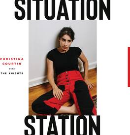 Christina Courtin - Situation Station - VINYL LP