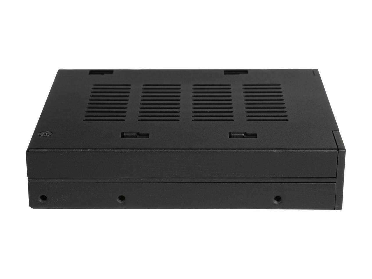 Alt View 4. Icy Dock - ICY DOCK Dual Bay 2.5-3.5 SATA/SAS SSD/HDD Hot-swap Dock - MB522SP-B.