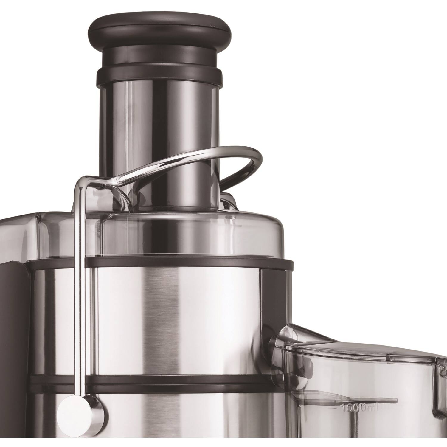 Alt View 5. Brentwood Appliances - Stainless Body Power Juice Extractor 700W - Stainless Steel.
