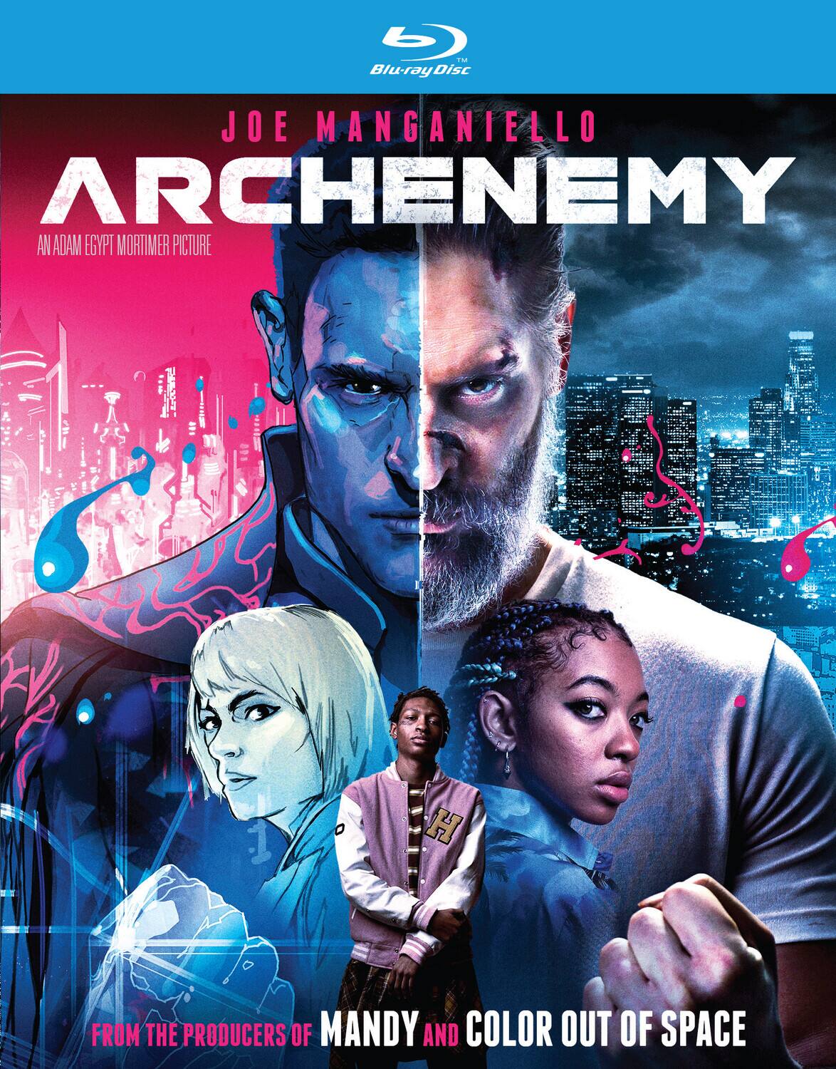 Front. Archenemy   - BLU-RAY.