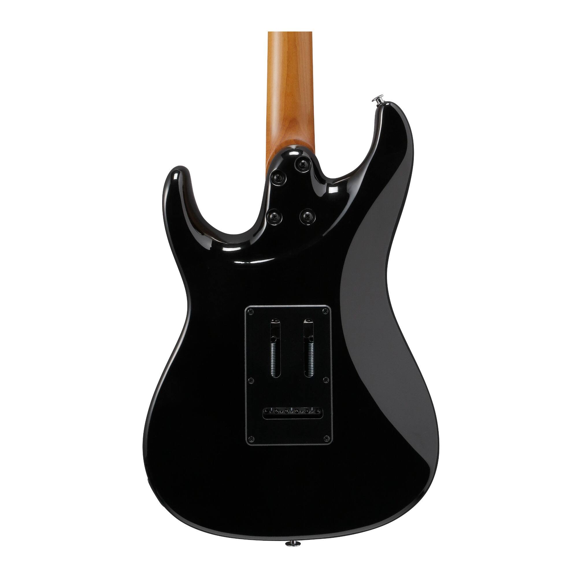 Back. Ibanez - Ibanez AZ22S2BK AZ Standard 6str Electric Guitar - Black.