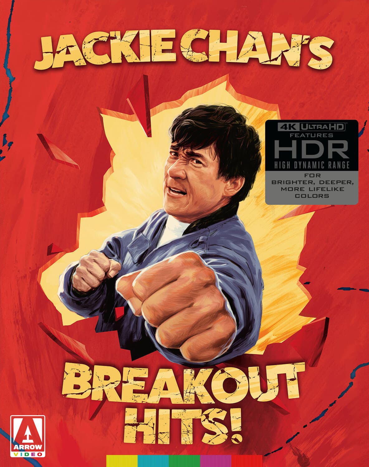 Jackie Chan's Breakout Hits   - 4K Blu-Ray [4K Ultra HD Blu-ray] price history on PriceWatchPro