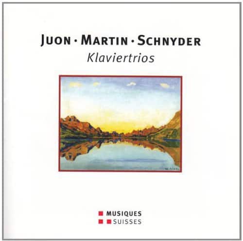 Schweizer Klaviertrio - Litaniae / Trio Sur de Melodies / Piano Trio   - COMPACT DISCS [CD] price history on PriceWatchPro