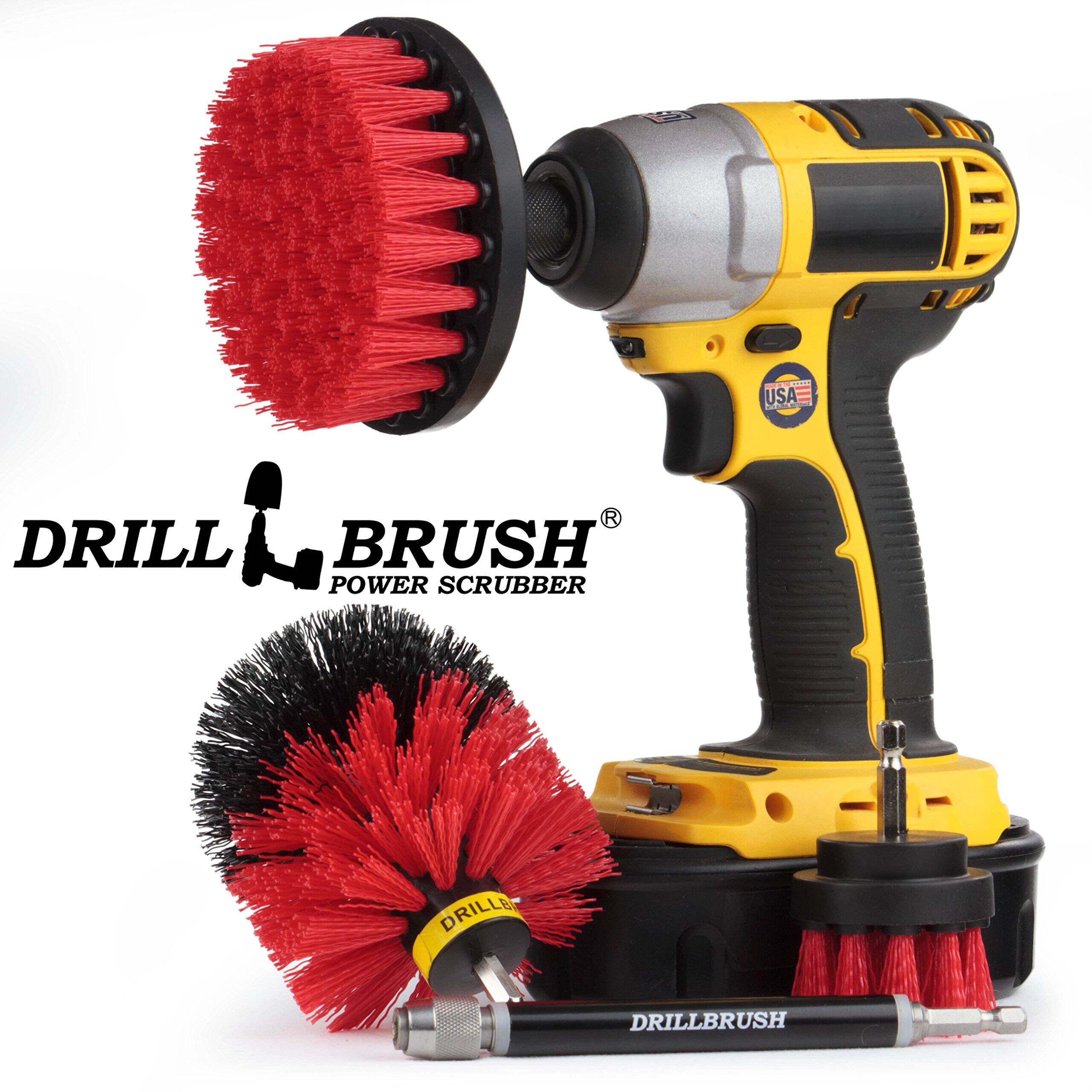 K USA DRILL BRUSH POWER SCRUBBER DRILLBRUSH