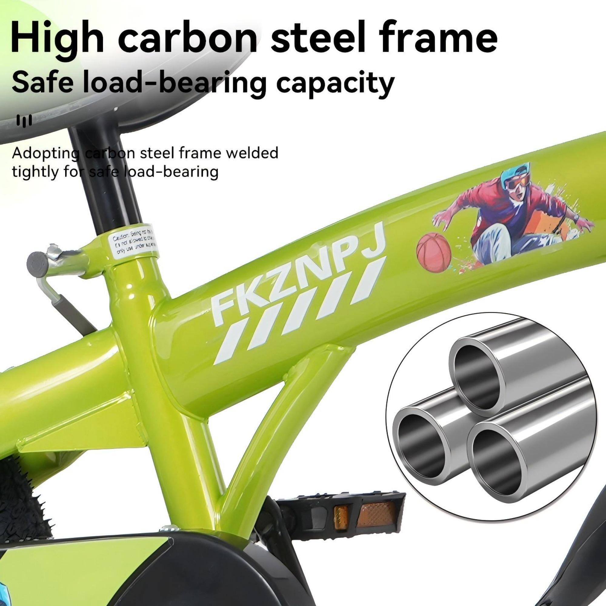 High carbon steel frame  
Safe load-bearing capacity  

Adopting carbon steel frame welded tightly for safe load-bearing